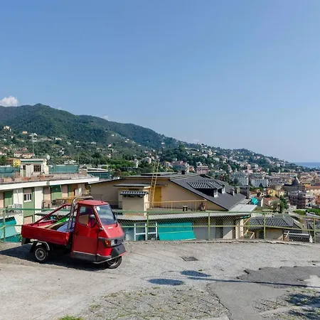 Casa Bianca Apartman Rapallo